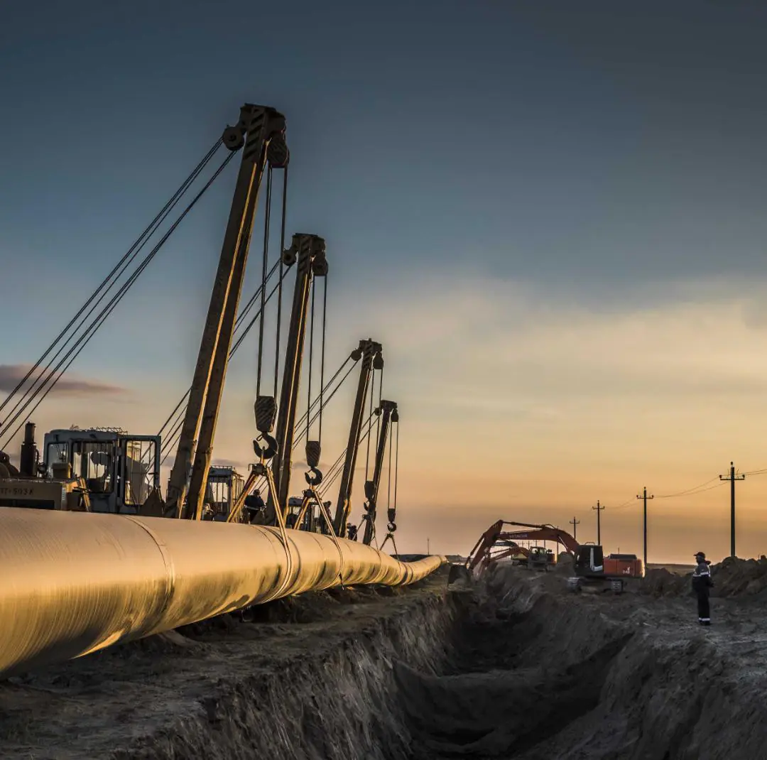Объекты газотранспортной системы