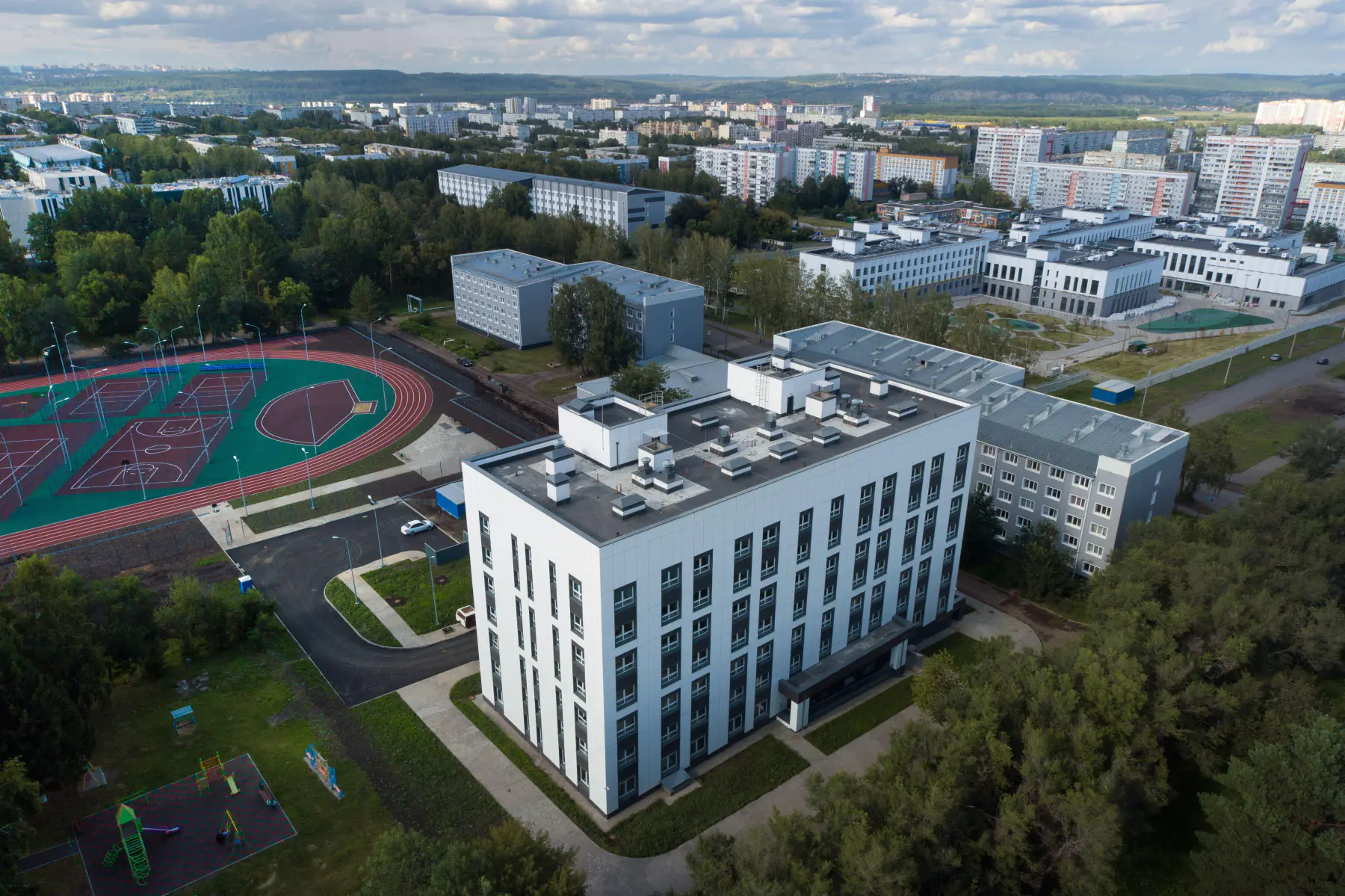 Общежитие для студентов Высшей школы музыкального и театрального искусств